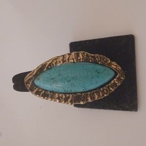 Faux Turquoise Ring